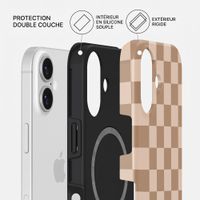 Burga Coque Tough MagSafe Apple iPhone 16 - Math Exam