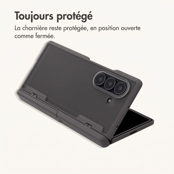 imoshion Color Guard avec support Samsung Galaxy Z Fold 8 Ultra - Gris