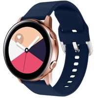 imoshion Bracelet silicone Samsung Galaxy Watch 4 / 5 / 6 / 7 / FE (20 mm) - Bleu foncé