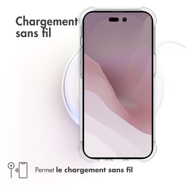 imoshion Shockproof Case Apple iPhone 14 Pro - Transparent