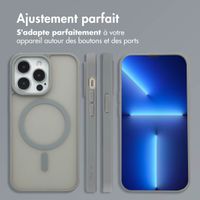 imoshion Coque Color Guard avec MagSafe Apple iPhone 13 Pro - Gris