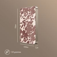 Selencia Powerbank Vivid 5 000 mAh - MagSafe et Qi - Desert Gold / Country Moo'd
