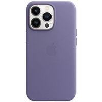Apple Coque Leather MagSafe Apple iPhone 13 Pro - Wisteria