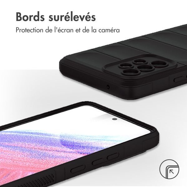 imoshion EasyGrip Backcover Samsung Galaxy A53 - Noir