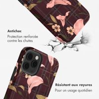 Selencia Coque arrière Vivid Apple iPhone 12 (Pro) - Autumn Muse