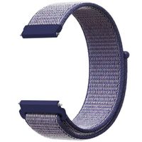 imoshion Bracelet en nylon Samsung Galaxy Watch 3 (45 mm) / Watch (46 mm) / Gear S3 Frontier / Gear S3 Classic (22 mm) - Violet