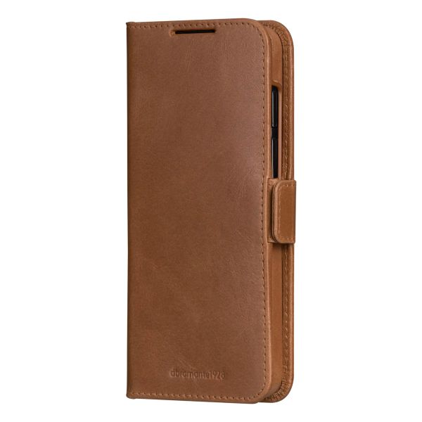 dbramante1928 Étui de télephone portefeuille Lynge Samsung Galaxy S25 - Marron