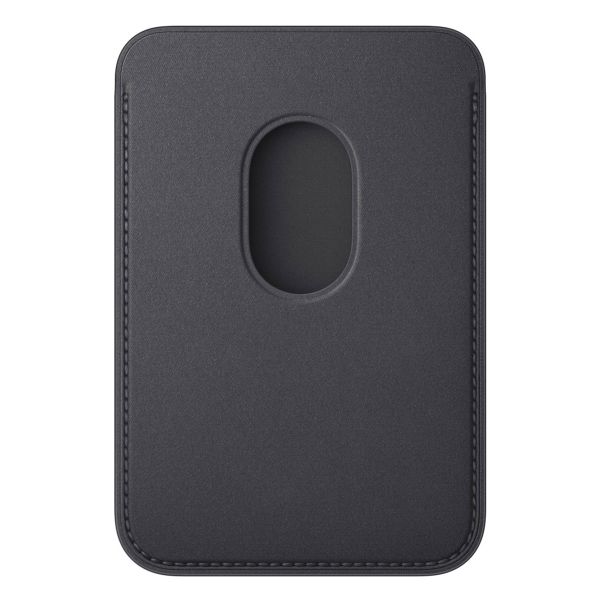 Apple FineWoven Wallet MagSafe avec fonction 'Find-My' - Black