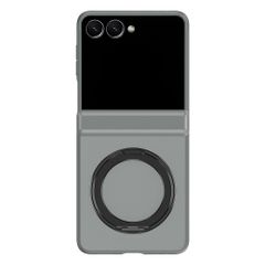 Accezz Color Backcover avec MagSafe et support à anneau Samsung Galaxy Z Flip 8 - Gris