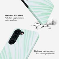 Selencia Coque arrière Vivid Samsung Galaxy S23 - Nature Grayed Jade