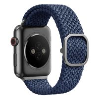 Uniq Bracelet tressé Aspen Apple Watch | 44/45/46/49 mm - Oxford Blue
