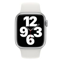 Apple Bracelet Sport Apple Watch | 38/40/41/42 mm - Taille S/M/L - White