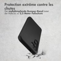 Accezz Coque Tough avec MagSafe Samsung Galaxy S24 - Noir