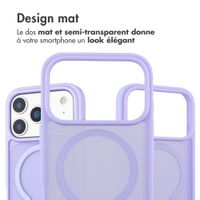 imoshion Coque Color Guard avec MagSafe Apple iPhone 17 Pro Max - Lilas