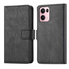 imoshion Étui de télephone portefeuille de luxe Oppo Reno 13 Pro - Noir