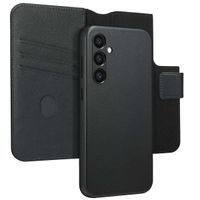 Accezz Étui de télephone portefeuille en cuir 2-en-1 avec MagSafe Samsung Galaxy S24 Plus - Onyx Black