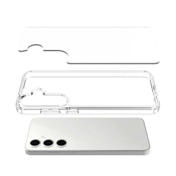 Accezz Coque Xtreme Impact Samsung Galaxy S25 FE - Transparent
