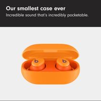 Beats Solo Buds - Édition Spéciale Festive - Écouteurs intra-auriculaires Bluetooth sans fil - Orange