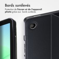 Accezz Coque tablette Classic Samsung Galaxy Tab A11 Plus - Noir