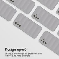 imoshion EasyGrip Backcover Samsung Galaxy A15 (5G/4G) - Gris