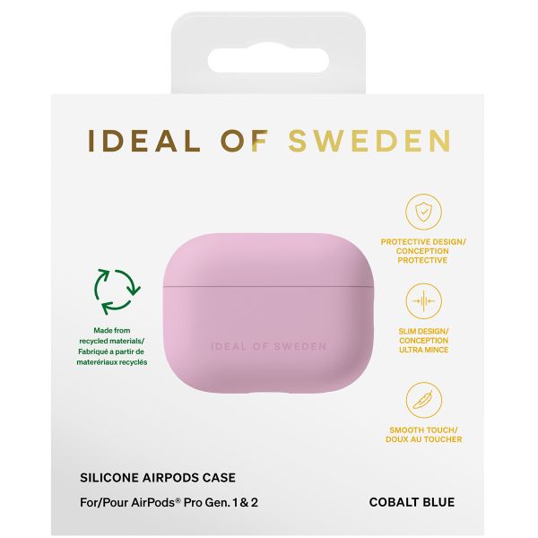 iDeal of Sweden Coque Silicone Apple AirPods Pro - Bubble Gum Pink