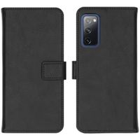 imoshion Étui de télephone portefeuille de luxe Samsung Galaxy S20 FE - Noir