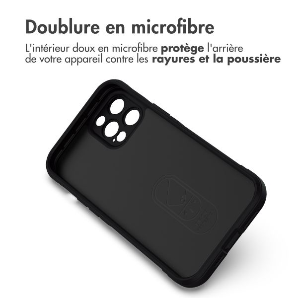 imoshion EasyGrip Backcover Apple iPhone 12 Pro Max - Noir