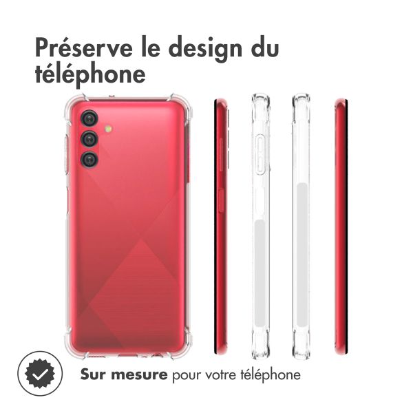 imoshion Shockproof Case Samsung Galaxy A13 (5G) / A04s - Transparent