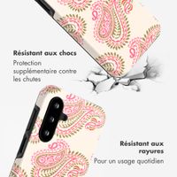 Selencia Coque arrière Vivid Samsung Galaxy A17 (5G) / (4G) - Paisley Blush
