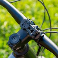 SP Connect Support de téléphone Universal Bike Mount pour vélo pour coques SPC+ - Noir