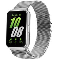 imoshion Bracelet magnétique milanais Samsung Galaxy Fit 3 - Argent