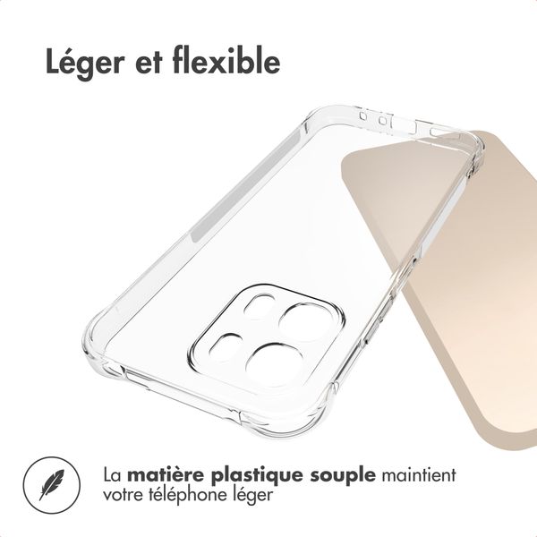 imoshion Shockproof Case Oppo A6 (5G) - Transparent