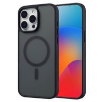 imoshion Coque Color Guard avec MagSafe Apple iPhone 15 Pro Max - Noir