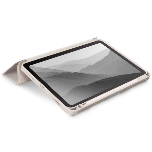 Uniq Étui Moven Apple iPad Air 11 pouces (2026) M4 / (2025) M3 / (2024) M2 / Air 5 (2022) / Air 4 (2020) - Ivory