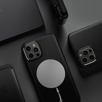Spigen Coque arrière MagSafe Armor Apple iPhone 12 (Pro) - Noir
