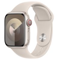 Apple Bracelet Sport Apple Watch | 38/40/41/42 mm - Taille S/M - Starlight