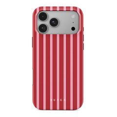 Burga Coque Tough MagSafe Apple iPhone 18 Pro Max - Strawberry Jam