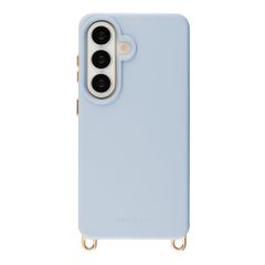 Selencia Coque arrière Rivièra avec MagSafe avec crochets amovibles Samsung Galaxy S26 - Powder Blue