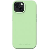 iDeal of Sweden Coque Silicone Apple iPhone 17e / 16e / 15 / 14 / 13 - Mint