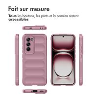 imoshion EasyGrip Backcover Oppo Reno 12 Pro - Violet