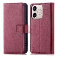 imoshion Étui de télephone portefeuille de luxe Honor 600 Lite - Bordeaux