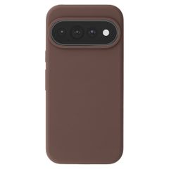 Accezz Coque Liquid Silicone avec MagSafe Google Pixel 11 / 11 Pro / 10 / 10 Pro - New Tea Brown