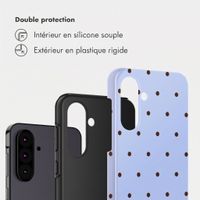 Selencia Coque arrière Vivid Samsung Galaxy A36 / A56 - Happy Dots Digital Sky