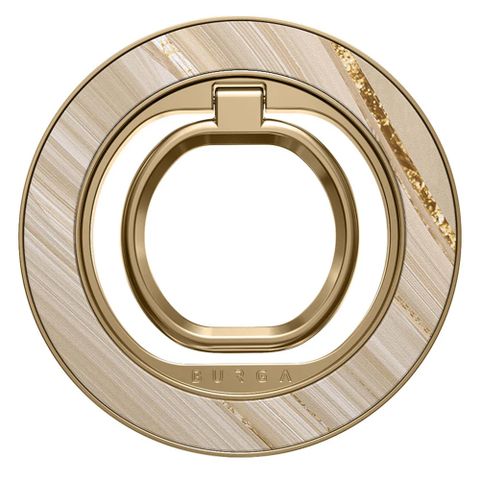 Burga Anneau de téléphone Magnetic Ringholder Gold - Compatible avec MagSafe - Full Glam