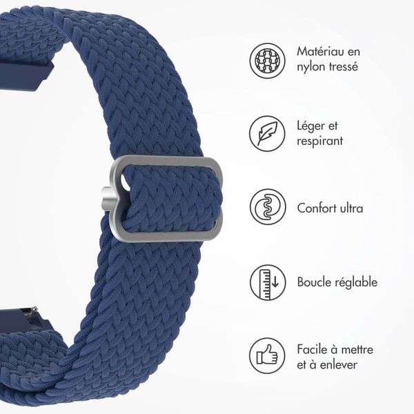 imoshion Pr3097  - Connexion universelle 22 mm - Bleu foncé