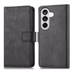 imoshion Étui de télephone portefeuille de luxe Samsung Galaxy S26 Plus - Noir