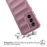 imoshion EasyGrip Backcover Oppo Reno 12 - Violet