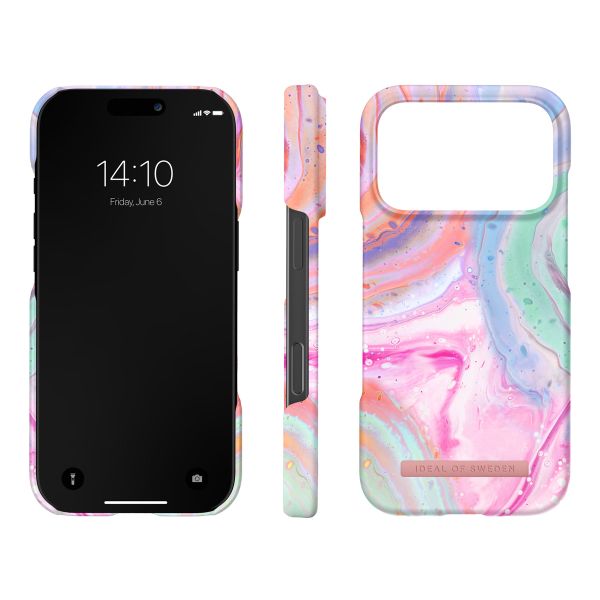 iDeal of Sweden Coque Fashion Apple iPhone 17 Pro Max - Pastel Marble