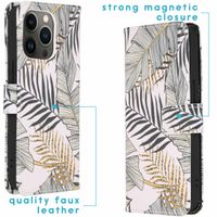 imoshion Design Softcase Bookcase Apple iPhone 13 Pro - Glamour Botanic
