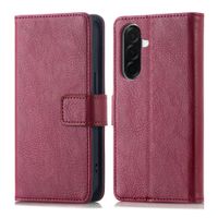 imoshion Étui de télephone portefeuille de luxe Samsung Galaxy A37 (5G) - Bordeaux